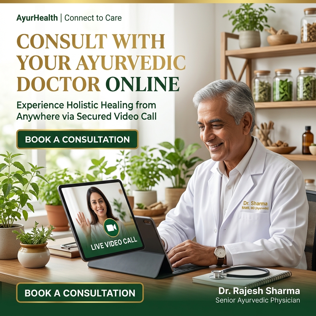 Video Consultation with Dr. Vishnu Dutt Sharma